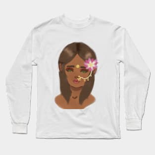 Lotus Long Sleeve T-Shirt